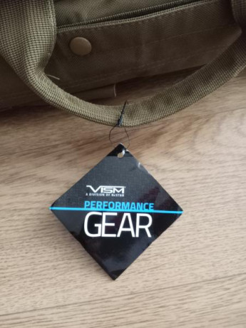 Vendo Funda bolsa de arrastre rifle conocida como Drag Bag, es del fabricante VISM, una línea de NcStar 01