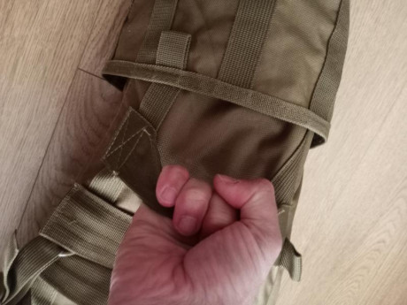 Vendo Funda bolsa de arrastre rifle conocida como Drag Bag, es del fabricante VISM, una línea de NcStar 11