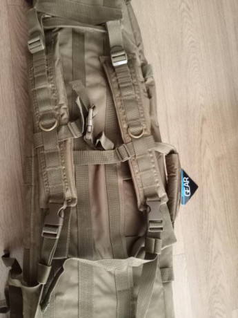 Vendo Funda bolsa de arrastre rifle conocida como Drag Bag, es del fabricante VISM, una línea de NcStar 22