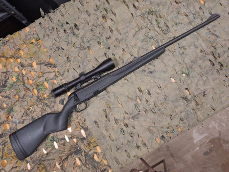 *SE VENDE:* 

Rifle de caza STEYR MANNLICHER modelo Safebolt, calibre 7 mm RM, + visor KAHLES HELIA C 00