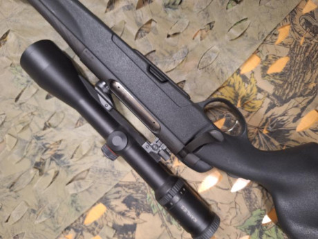 *SE VENDE:* 

Rifle de caza STEYR MANNLICHER modelo Safebolt, calibre 7 mm RM, + visor KAHLES HELIA C 12
