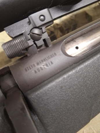 *SE VENDE:* 

Rifle de caza STEYR MANNLICHER modelo Safebolt, calibre 7 mm RM, + visor KAHLES HELIA C 10