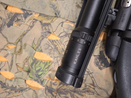 *SE VENDE:* 

Rifle de caza STEYR MANNLICHER modelo Safebolt, calibre 7 mm RM, + visor KAHLES HELIA C 32