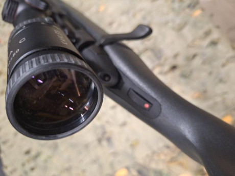*SE VENDE:* 

Rifle de caza STEYR MANNLICHER modelo Safebolt, calibre 7 mm RM, + visor KAHLES HELIA C 31