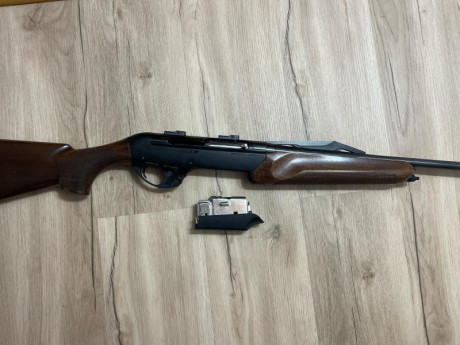 --Vendo:  Benelli Argo E del 300 WM.  
--Con la culata de madera, en perfecto estado, ni un arañazo.
--Largo 01