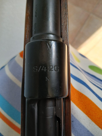 Se vende Mauser K98 de preguerra, calibre original 8x57mm
1000€ mas portes.
Tlf contacto 621 040 153 00