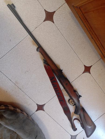 Buenos días.
Pongo en venta un arma con una terminación bastante excepcional.
El Maestro armero, tomó 02