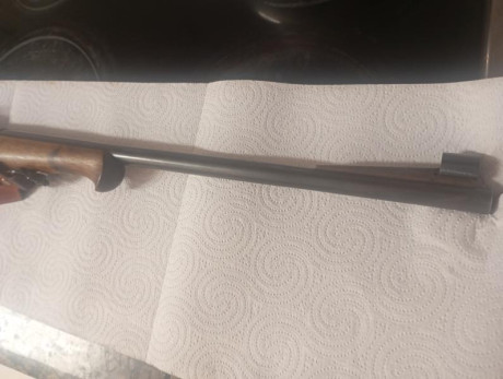 Buenos días.
Pongo en venta un arma con una terminación bastante excepcional.
El Maestro armero, tomó 22
