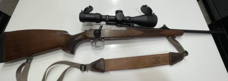 Vendo estupendo Merkel Kr1 en calibre 308win
Perfecto estado, roces típicos del uso, pavonado perfecto, 02