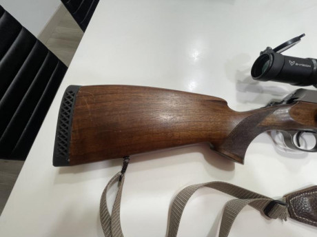 Vendo estupendo Merkel Kr1 en calibre 308win
Perfecto estado, roces típicos del uso, pavonado perfecto, 01