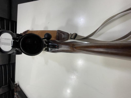 Vendo estupendo Merkel Kr1 en calibre 308win
Perfecto estado, roces típicos del uso, pavonado perfecto, 11