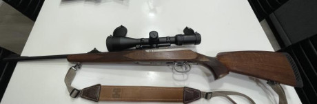 Vendo estupendo Merkel Kr1 en calibre 308win
Perfecto estado, roces típicos del uso, pavonado perfecto, 10