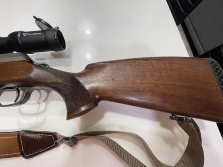 Vendo estupendo Merkel Kr1 en calibre 308win
Perfecto estado, roces típicos del uso, pavonado perfecto, 22