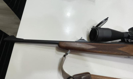 Vendo estupendo Merkel Kr1 en calibre 308win
Perfecto estado, roces típicos del uso, pavonado perfecto, 20