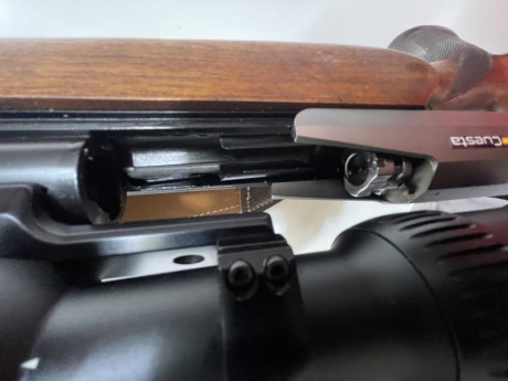 Vendo estupendo Merkel Kr1 en calibre 308win
Perfecto estado, roces típicos del uso, pavonado perfecto, 30