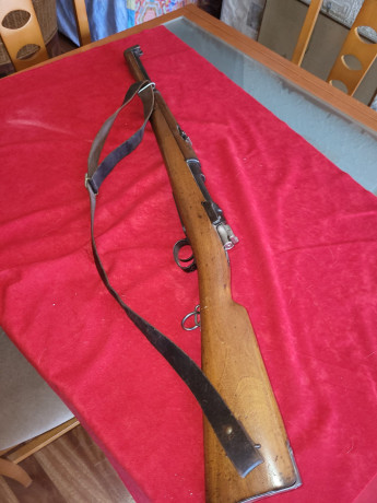 Tercerola de caballería 
Fabrica de Oviedo 
7x57 
Inutilizado 
Precio 500€
Más información por privado 01