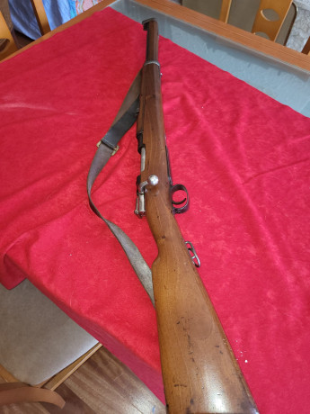 Tercerola de caballería 
Fabrica de Oviedo 
7x57 
Inutilizado 
Precio 500€
Más información por privado 00