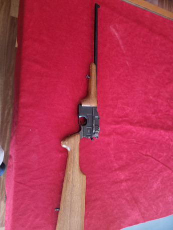 Carabina c96 inutilizada 
Precio 650€
Más información por privado 12