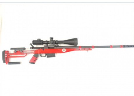 Se vende Remington 700 cal 308 w
Con todo lo que se ve en las fotos
1800€ 02