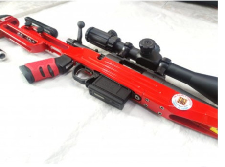 Se vende Remington 700 cal 308 w
Con todo lo que se ve en las fotos
1800€ 01