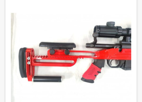 Se vende Remington 700 cal 308 w
Con todo lo que se ve en las fotos
1800€ 00