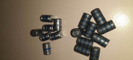 Pongo a la venta puntas del 357 Wad Cutter.
Dos marcas:
Frontier pongo a la venta 1188 puntas de 148 grains.
RG 00