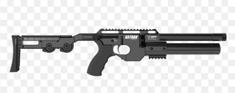 Se vende carabina PCP Katran con 3 calibres, cañón CZ calibre 5,5 de 40 cm, cañón lothal walter en calibre 02