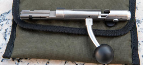 Por cese actividad, vendo carabina Anschutz 64 Sporter BR CB .22LR, con disparador 5098.
Único propietario. 22