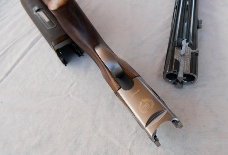 Por cese actividad vendo escopeta de plato Beretta 692 Trap para zurdo.
Único propietario. Perfecto estado 11