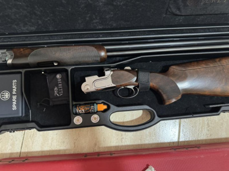 Hola se cede Beretta dt11 muy poco usada por financiar otro proyecto
El arma está en Madrid
5500 12