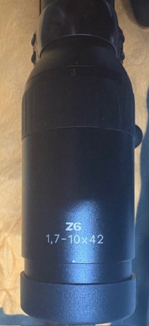 Pongo a la venta Mauser M12 calibre 300 WM en muy buen estado. Por dejar la caza.-
Visor Swarosky Z6 1,7-10x42.-
Bases 02
