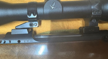 Pongo a la venta Mauser M12 calibre 300 WM en muy buen estado. Por dejar la caza.-
Visor Swarosky Z6 1,7-10x42.-
Bases 00