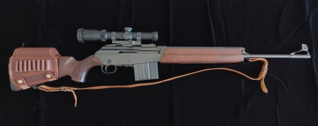  RIFLE SAKO VALMET HUNTER M88 .
Cal. 30-06
SEMIAUTOMATICO.
Cañón de 53 cm.
Incluye 2 cargadores de 2 y 00