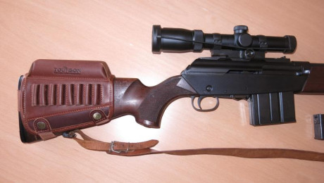  RIFLE SAKO VALMET HUNTER M88 .
Cal. 30-06
SEMIAUTOMATICO.
Cañón de 53 cm.
Incluye 2 cargadores de 2 y 10