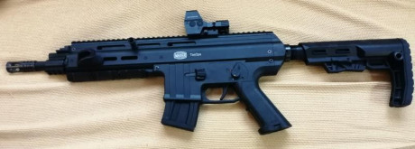 Hola,saco este nuevo tema,pues como yo,muchos de vosotros,amantes de las armas de corte tactico del 22,customizais,vestis,adornais 130