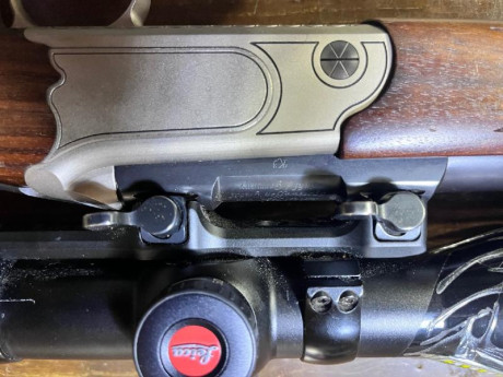 Se vende Rifle Merkel k3 standard en calibre 7mmRm Magnum, puesto a tiro con balas RWS Evo Green a 220m, 01