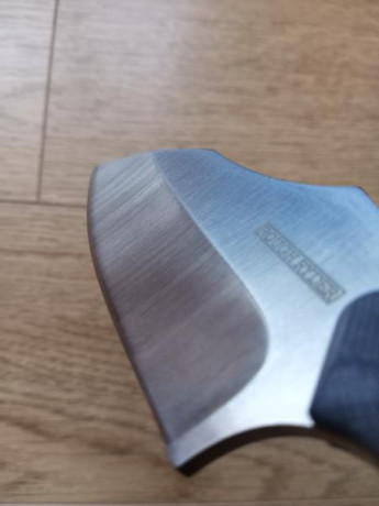 Cuchillo de hoja enteriza, rough ryder G10, la hoja tiene 8,9cm

30€ envio incluido 31