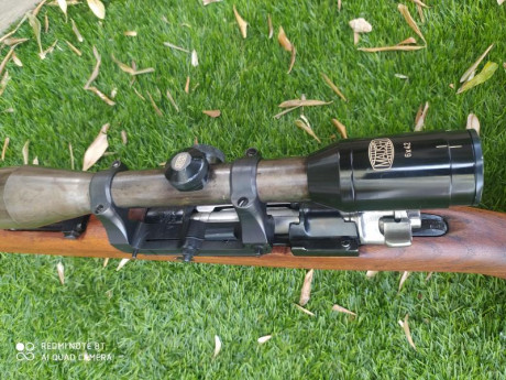  Buenas tardes

Pongo en venta un Mauser M48 en calibre 8x57IS en impecable estado de maderas, metales 30