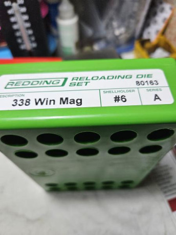 Calibre 338 Win. mag. 40 € + envío, están en Madrid. Atiendo wassap 639 22 48 60 01