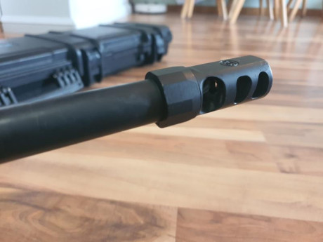 Hola. Vendo equipo completo. No vendo partes y no es negociable. No hago cambios.

-Bergara b14 sporter 00
