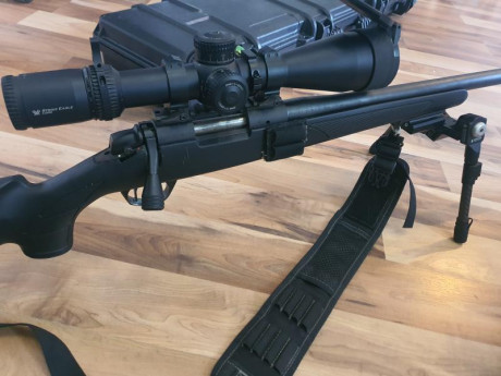 Hola. Vendo equipo completo. No vendo partes y no es negociable. No hago cambios.

-Bergara b14 sporter 11