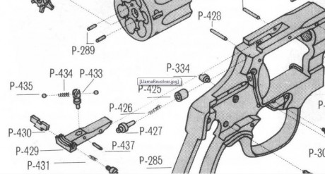 hola me gustaria saber si alguien sabe o ha hecho el cambio del alza de un revolver de guardas de seguridad 20