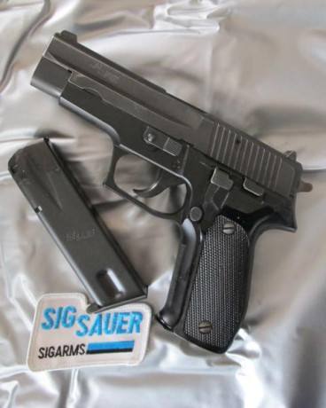 Buenas
Pongo a la venta mi SIG SAUER P226, con extras (dos juegos cachas, funda, caja y manual original, 00