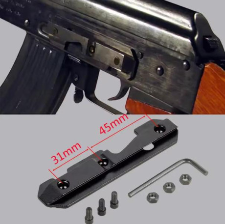 Buenas tardes a todos. Recientemente he adquirido una RAK9 del 9mm. Quería preguntar si alguien que entienda 00