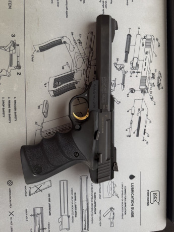 Buenas tardes a todos,

Vendo mi Browning BuckMark Standard URX. Estado impecable, comprada el 14/02/2025 02