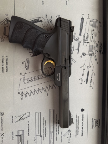Buenas tardes a todos,

Vendo mi Browning BuckMark Standard URX. Estado impecable, comprada el 14/02/2025 01