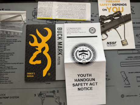 Buenas tardes a todos,

Vendo mi Browning BuckMark Standard URX. Estado impecable, comprada el 14/02/2025 00