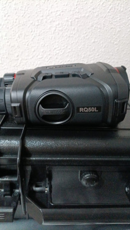 Vendo prismáticos Hikmicro Raptor RQ50L, con función térmica, nocturna y diurna. Tienen telemetro, GPS, 02