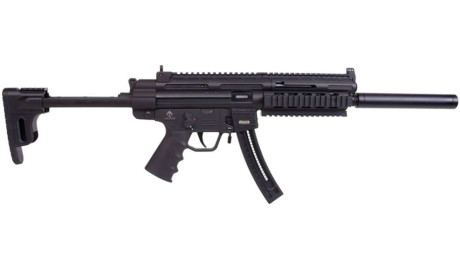 Buenas a todos, ante la imposibilidad de hacerme con un MP5 del 9mm, estoy buscando lo mismo, mp5 pero 01