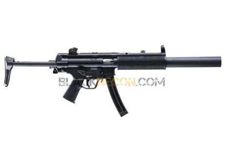 Buenas a todos, ante la imposibilidad de hacerme con un MP5 del 9mm, estoy buscando lo mismo, mp5 pero 00